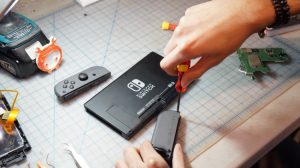 Nintendo switch reparatie