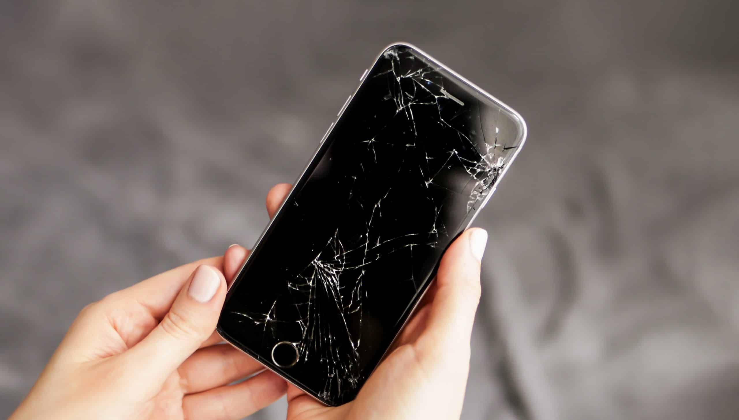 iPhone-scherm kapot
