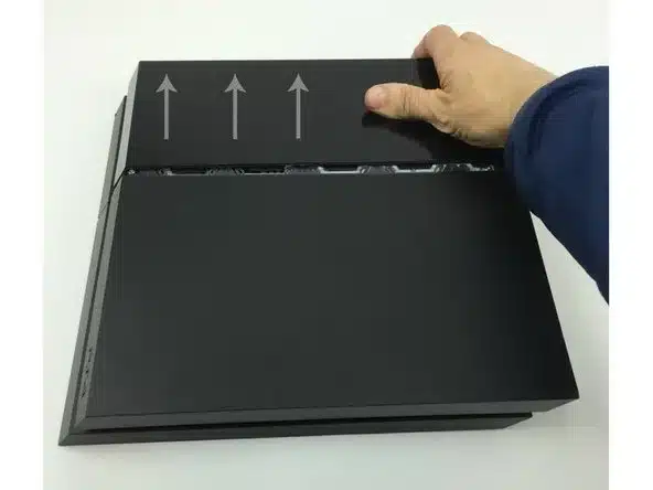Ps4 cover remove