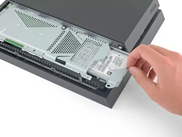 Ps4 ssd inzetten