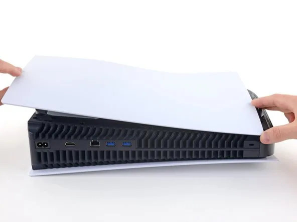 Ps5 cover remove