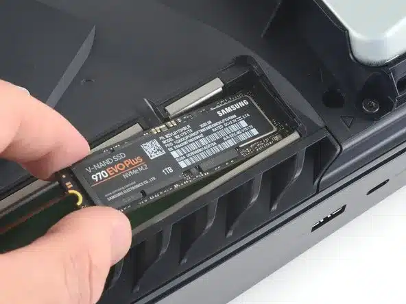 Ps5 ssd inzetten