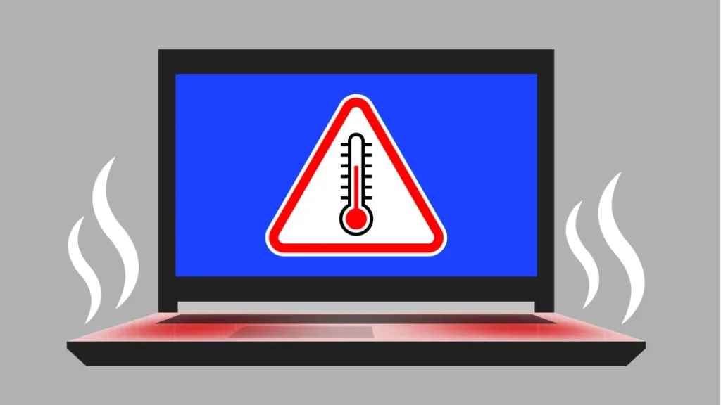Laptop overheat